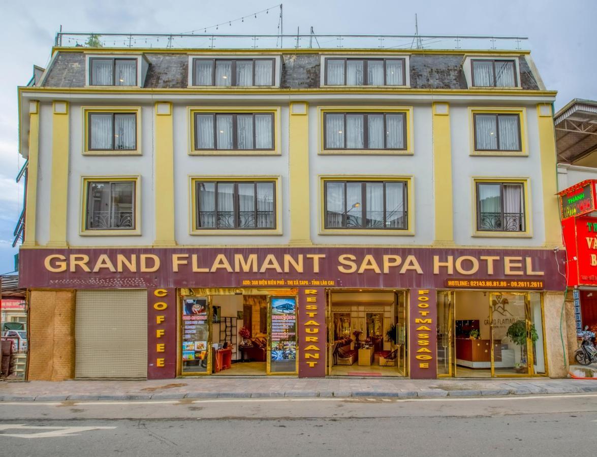 Grand Flamant Hotel Sapa 外观 照片